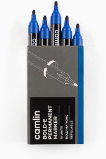 Camlin Permanent Marker ( Pack of 10 Pcs )