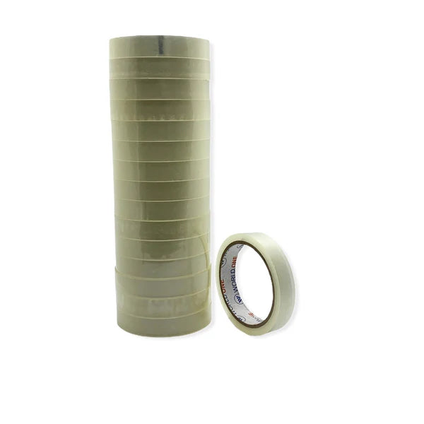 Digismart Premium BOPP Packing Tape – 3/4" 60 Meters | 36 Micron | Strong Adhesive for Packaging & Shipping