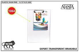 Ajanta Expert Transparent Exam Board No. 1064 - Scoffco