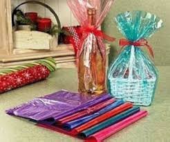 Amkay Gift Packing Transparent Sheet 50x70 ( Pack of 10 Sheets ) Printed Transparent Sheets Cellophane Gift Wrapper ( Assorted Colours )