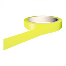 Digismart Floor Marking Tape 1" single colour Durable & High-Visibility Adhesive Tape"