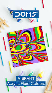 DOMS VIBRANT FLUID ACRYLIC COLOUR