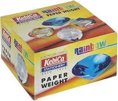 Kebica Paper Press Acrylic Paper Weights with Plain Surface