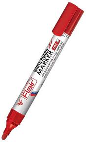 FLAIR Whiteboard Marker Black (Set of 10, Multicolor)