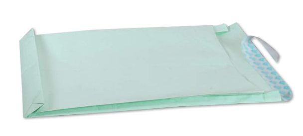 KIYA Polynet Box Envelopes, Size : 14 x 10 x 2 inches, Pack of 25