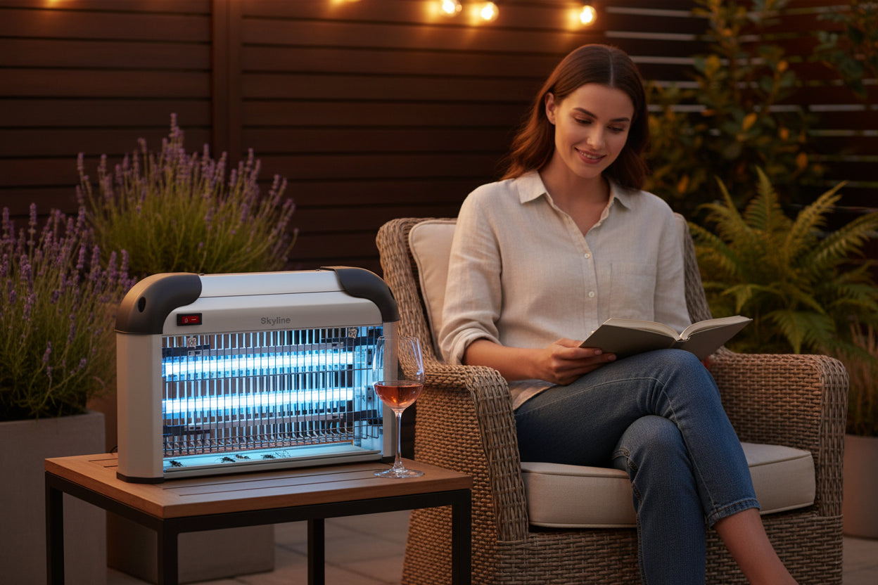 Skyline 43W Insect Killer - 2ft Size for Superior Pest Control and Wide Coverage VTL-8005