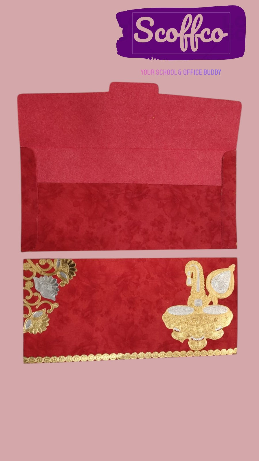 MIK GOLDEN ENVELOPE PACK OF 1