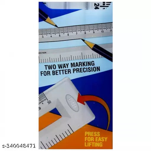 Flair Creative Aculine 15cm, 30cm Scale Pack of 10