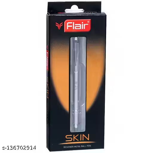 FLAIR Skin Designer Metal Ball Pen