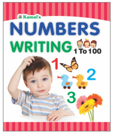 Kamal English Writing Book Of Numbers 1 To 100 | Smart Books For Smart Kids | Pack of 1