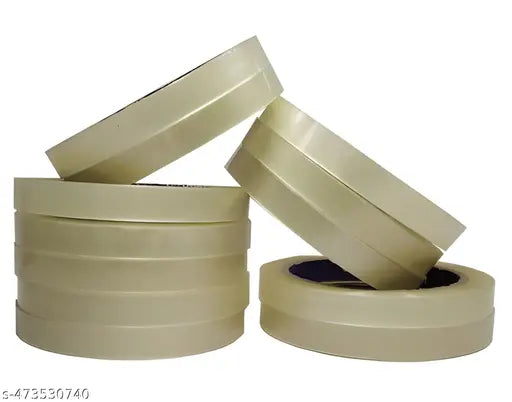 Digismart Premium BOPP Packing Tape – 3/4" 40 Meters | 36 Micron | Strong Adhesive for Packaging & Shipping