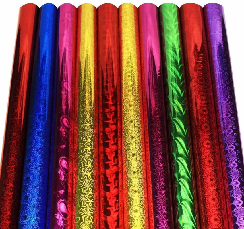 GIFT PAPER ROLL MOSA GLITTER 70X30