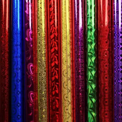 GIFT PAPER ROLL MOSA GLITTER 70X30