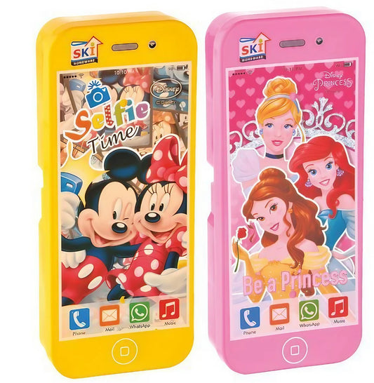 SKI RED and BLUE Disney Selfie Pencil Box PACK OF 1