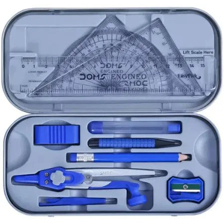 DOMS ENGINEO Geometry Box Geometry Box (Multicolor)