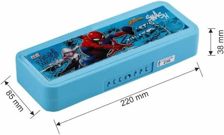 SKI Puzzle PENCIL BOX IN MULTI COLOUR