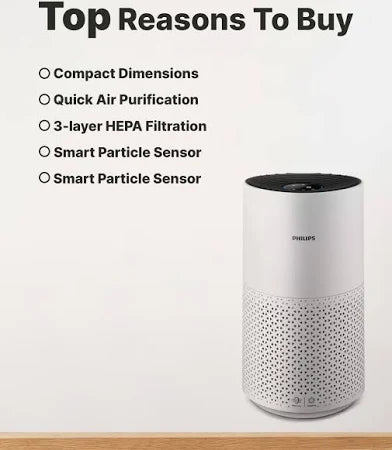 PHILIPS AC 1711/63 Portable Room Air Purifier