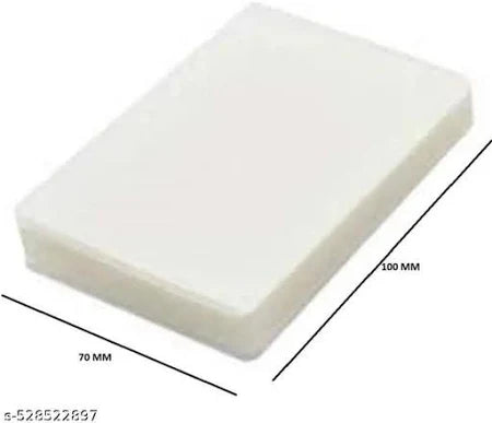LAMINATION POUCH 70 X 100