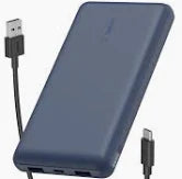 Belkin 20000 mAH 15W Lightweight/Slimmest Power Bank w/ 1 USB-C Port and 2 USB-A Ports