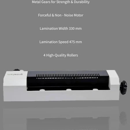 LAMINATION - SPIRAL MACHINE HIGH GRADE XL 320 A4 / A3