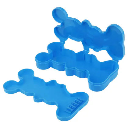 SKI Mickey Cutout Pencil Box