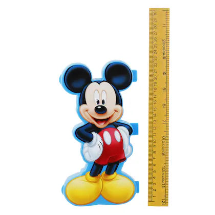 SKI Mickey Cutout Pencil Box