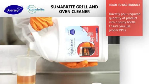 DIVERSEY SUMABRITE GRILL AND OVEN CLEANER 5 LTR - Scoffco