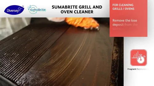 DIVERSEY SUMABRITE GRILL AND OVEN CLEANER 5 LTR - Scoffco