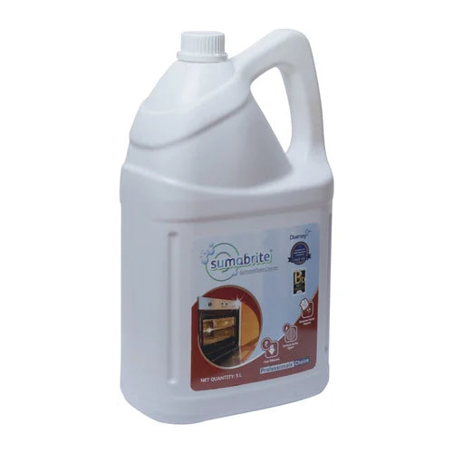 DIVERSEY SUMABRITE GRILL AND OVEN CLEANER 5 LTR - Scoffco