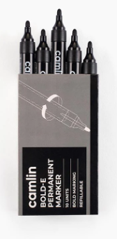 Camlin Permanent Marker ( Pack of 10 Pcs )
