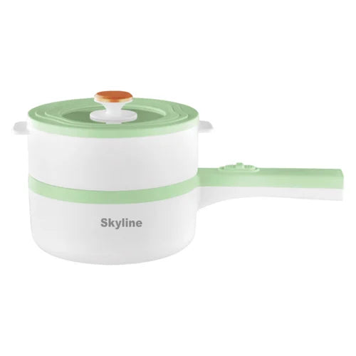 SKYLINE Multifunction Electric Pan with Steamer Attachment VTL-2060