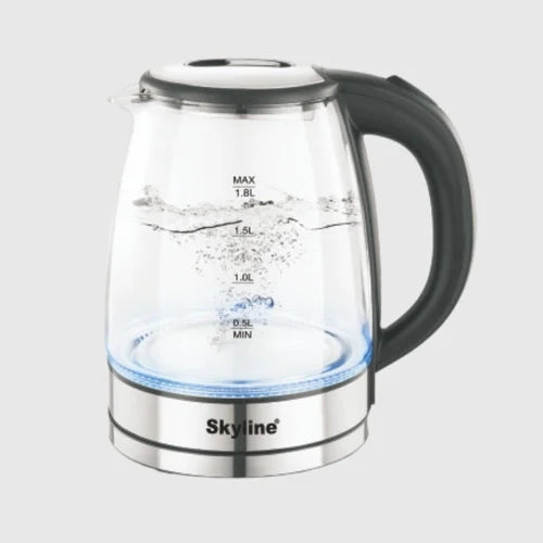 SKYLINE Electric Glass Kettle (1.8 Ltr.) VTL-4116