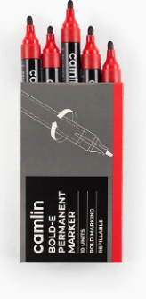 Camlin Permanent Marker ( Pack of 10 Pcs )