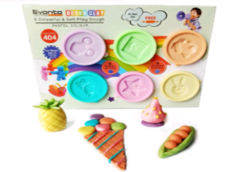 Evanta Dough Clay- Light Color No. 404 - Scoffco