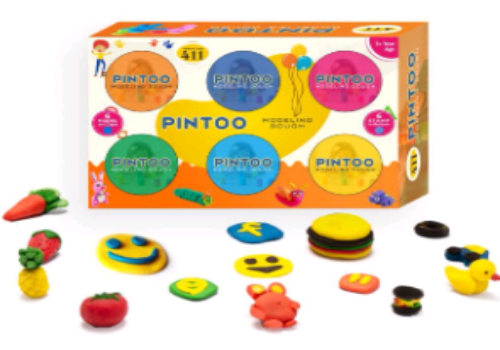 Ajanta Evanta Pintoo Modling Dough Clay No. 411 - Scoffco