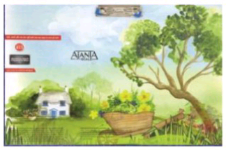 Ajanta Exam Board No. 815 A3 Size Big - Scoffco