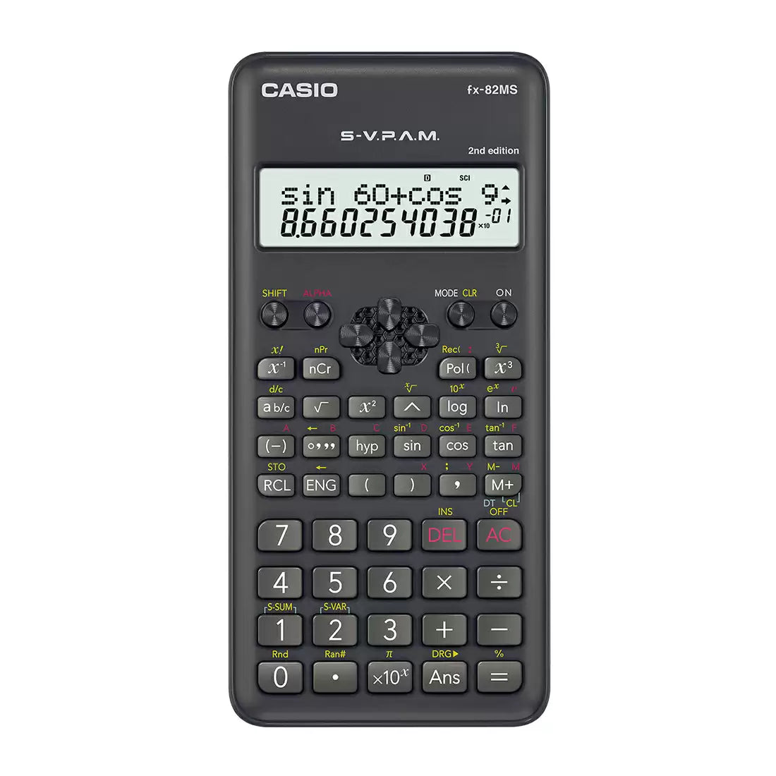 Casio Scientific Calculator Fx-82MS