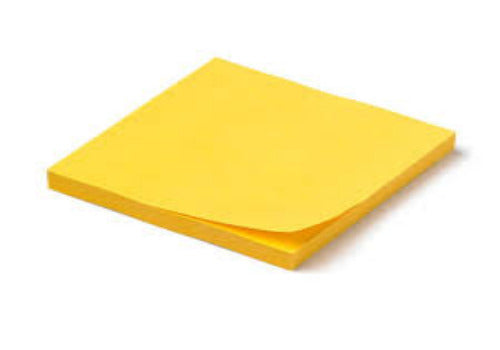 Amkay Sticky Note pad Yellow Color 3x3 inch - Scoffco