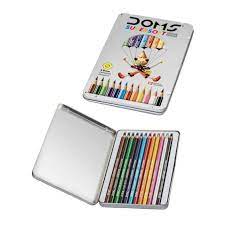 DOMS 12 SHADES COLOUR FULL SIZE PENCIL NEW