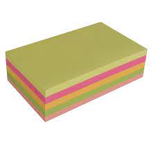 Amkay Sticky Note pad Multicolor 5x3 Inch - Scoffco