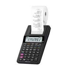 Casio Printing Calculator Mini Desk Type HR-8RC