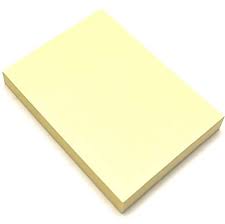 Amkay Sticky Note pad Yellow Color 5x3 inch - Scoffco