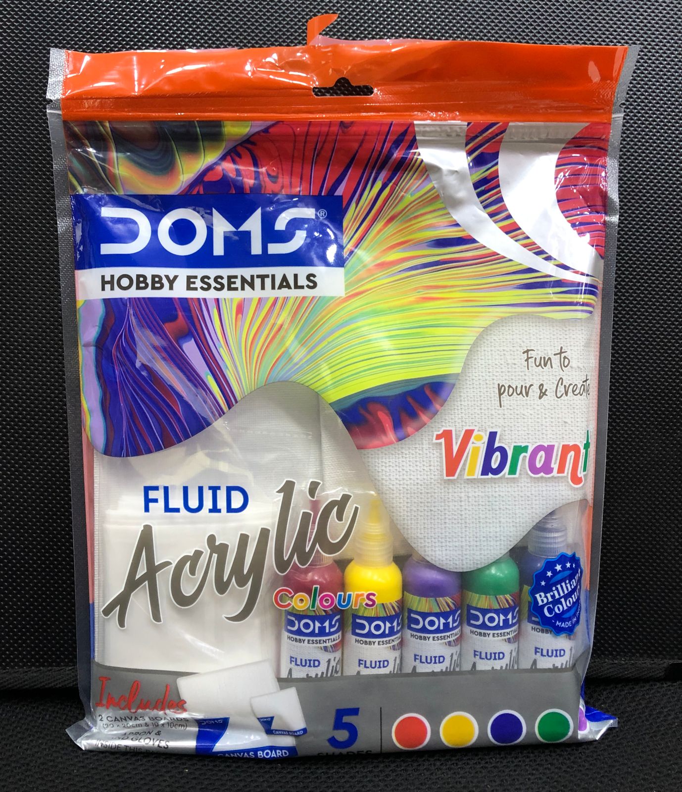 DOMS VIBRANT FLUID ACRYLIC COLOUR