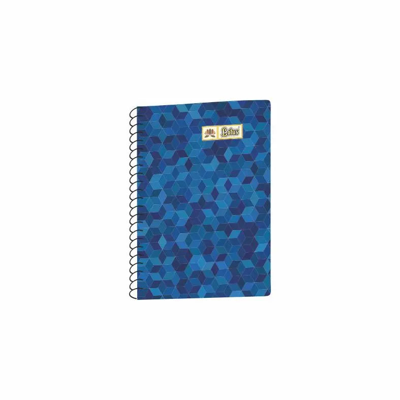 Lotus Spiral Notebook - Image #4