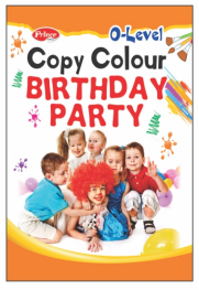 Kamal Zero Level Colouring Books of Copy Colour Birthday Party | Smart Books For Smart Kids |