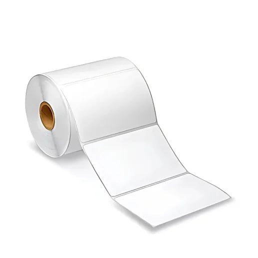 Kiya 100x75 chromo 500 label is a popular size for shipping and product labeling in e-commerce. These labels are commonly used for shipping labels