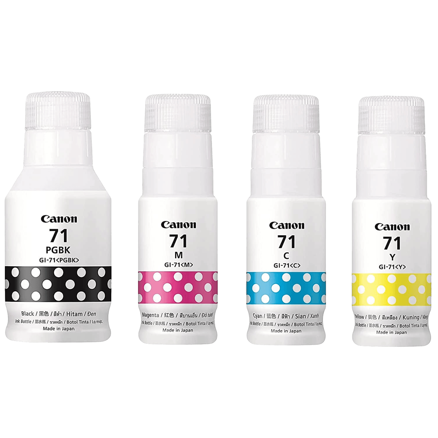 Canon Gi-71 C Ink Bottle  multicolour