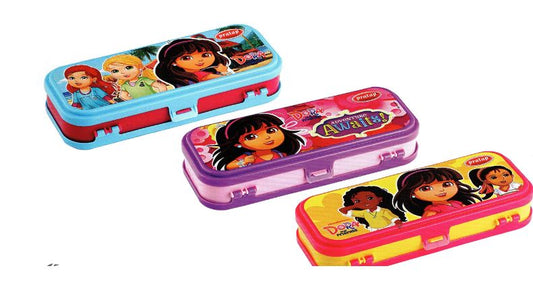 PENCIL BOX PRATAP HY SCHOOL COMPASS BOX