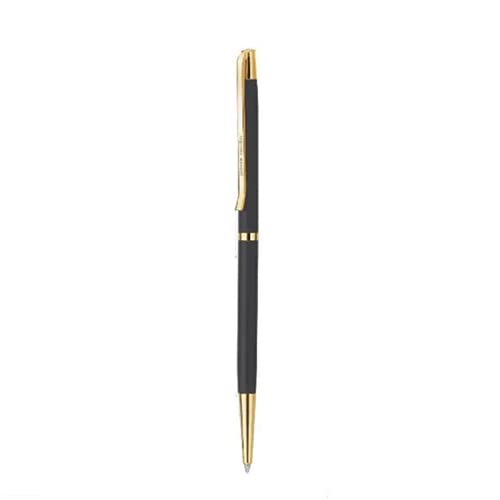 Pierre Cardin Musk Gold Ball Pen Blister Pack | Matt Finish With Attractive Look | Twist Mechanism & Smooth, Sturdy, Refillable Pen | Blue Ink, Pack Of 1