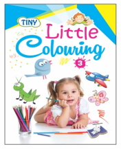 Kamal Tiny Colouring Books for Kids | Smart Books For Smart Kids | Paperback, Kamal Book Depot | Set of 16 Books